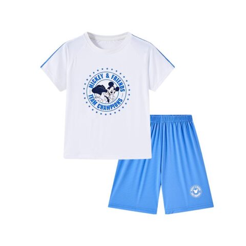 Disney Casual Sportswear Mickey Series 2 Piece Set Children Aged 3 7 Years Old
