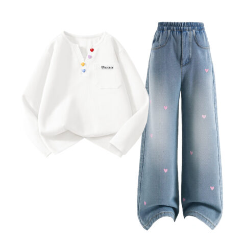 Disney Kids Casual Sportswear Moderate