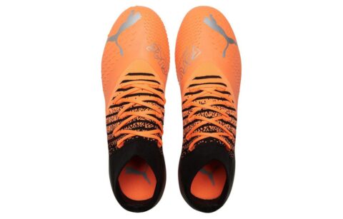 Puma Future Z 33 MG Low Tops Black Orange