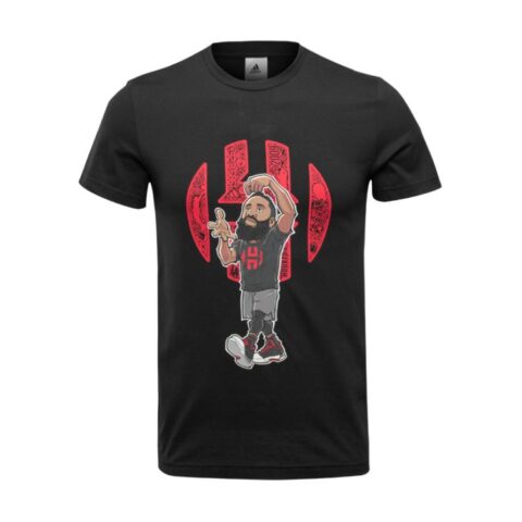 Adidas Harden HAR CKN GKD UP Basketball Jersey Men’s Black