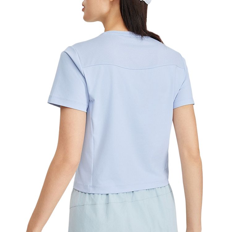 Skechers GODRI SS25 T Shirt Women’s Xenon Gas Blue/0356