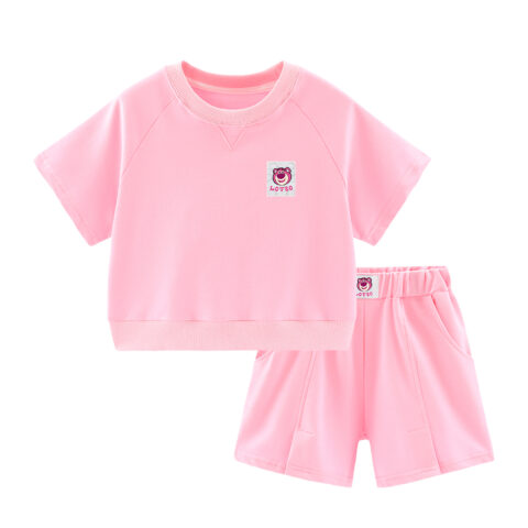 Disney Casual Sportswear Pink Children Aged 3 7 Years Old