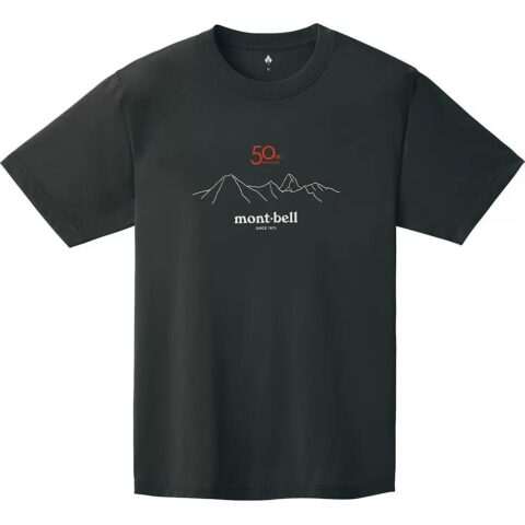 MONTBELL Quick Dry T Shirts Unisex