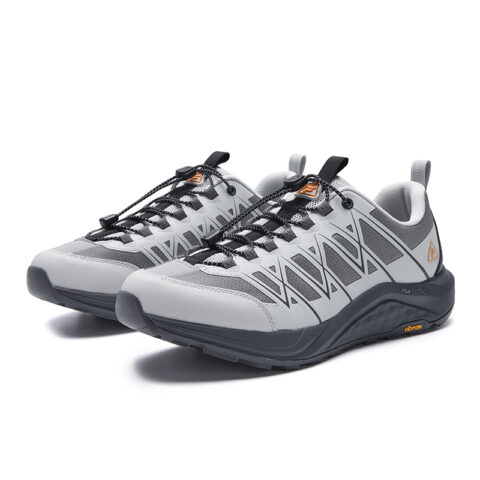 FILA WOLF 2+ Wear resistant And Lightweight Low top Outdoor Shoes Men’s Nightfall Gray