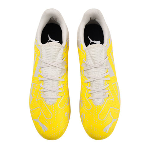 PUMA Future Play Mg Comfort Lightweight Cleats ‘Yellow Grey’