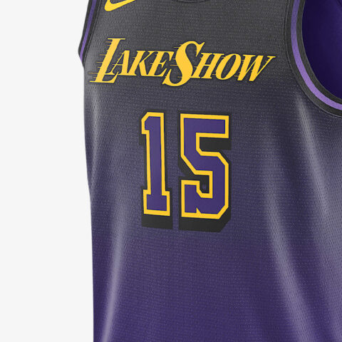 Nike Austin Reaves Los Angeles Lakers 2024/25 City Edition Men’s Nike Dri-FIT Nba Swingman Jersey