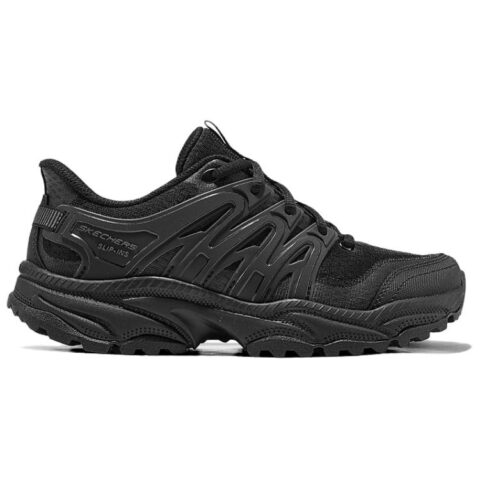 Skechers VIGOR At Abrasion Resistant Low top Mountaineering Hiking Shoes Men’s Black