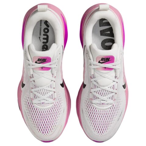 Nike Vomero 18 White Elemental Pink Red Plum Women’s