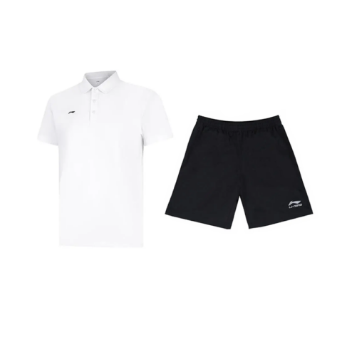 Li Ning Casual Sportswear Unisex White+Black
