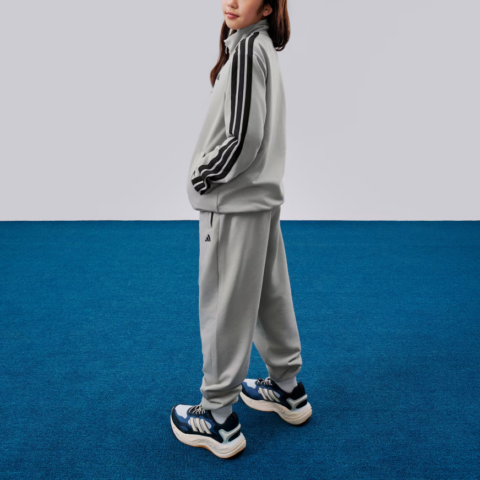 Adidas Casual Sportswear Black Children Aged 3 7 Years Old