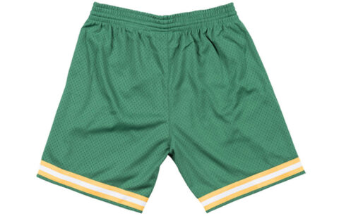 Mitchell Ness Basketball Shorts Men’s Emerald Green