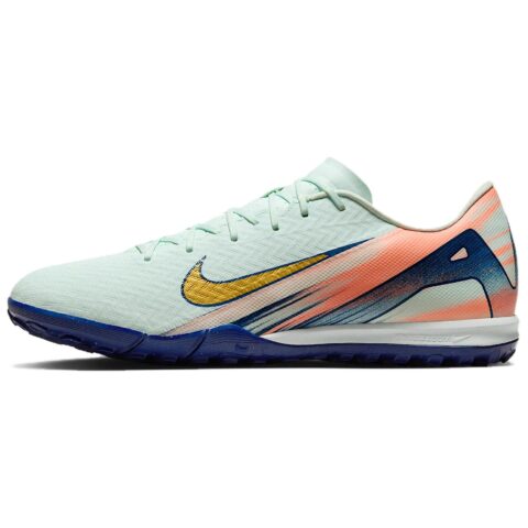 Nike Mercurial Vapor 16 Synthetic Leather Soccer Shoes Unisex Light Green