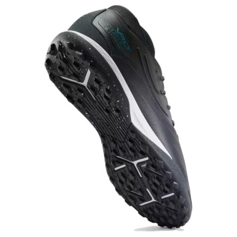 DECATHLON AG Rubber Short Studs MG Rubber Short Studs Slip Resistant Abrasion Resistant Soccer Shoes Men’s Black