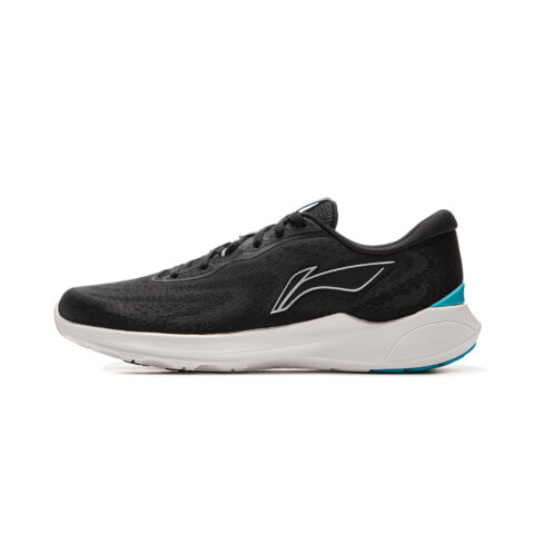 Li Ning Qingyi Textile Low top Running Shoes Men’s Black