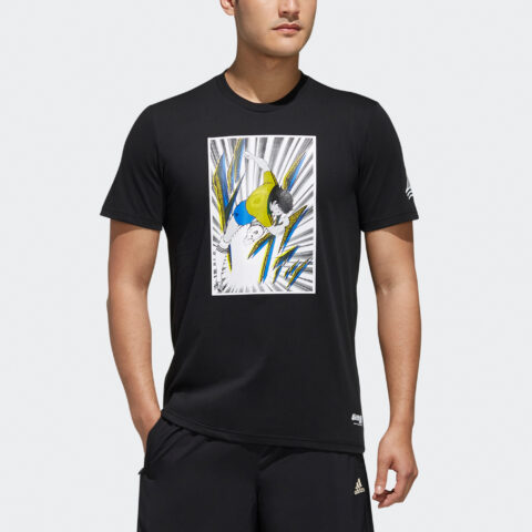 Adidas Soccer Jerseys Men’s Black Moderate Straight Fit