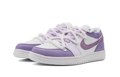 Jordan Air Jordan 1 Low top Vintage Basketball Shoes Women’s Purple