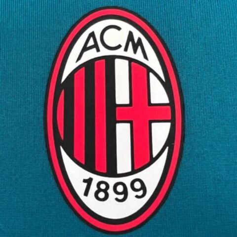 PUMA x AC Milan Collaboration, Player Edition, Fleece Lined Warmcell Casual Sports Training Long Sleeve Soccer Jersey