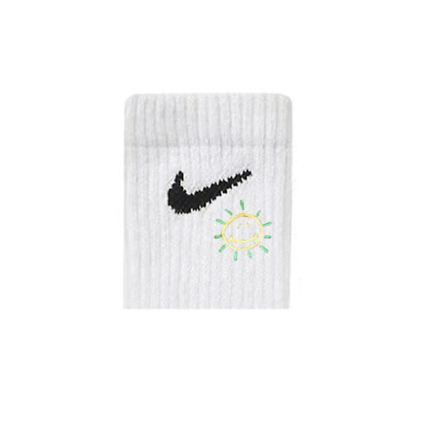 Nike Crew Socks Unisex 3 Pack White