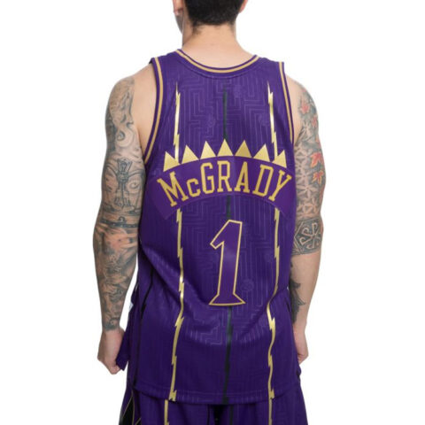 Mitchell Ness Basketball Jersey Men’s Purple