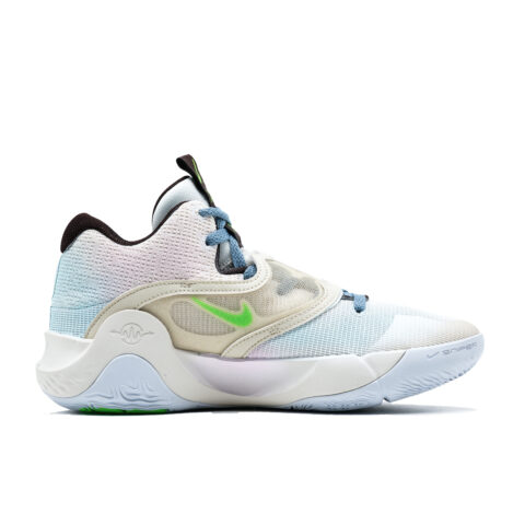Nike KD Trey 5 X Pink Blue Team Cushioning Slip Resistant Abrasion Resistant Breathable Coverage Low top
