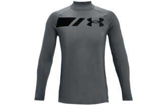 Under Armour Fitness Clothing Men's Light Asphalt Gray Moderate