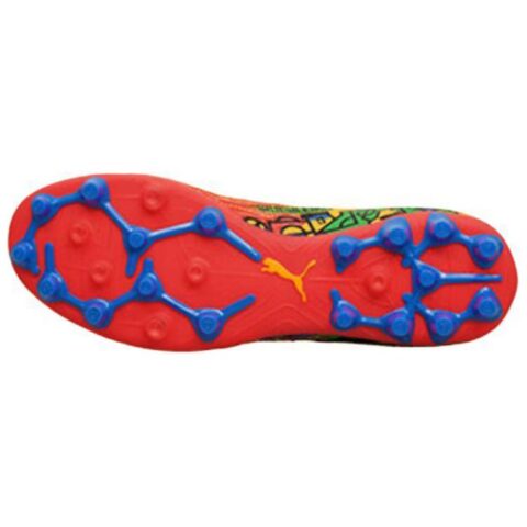 PUMA FUTURE 7 ULTIMATE MG Multi Ground Artificial Turf Abrasion Resistant Soccer Shoes Unisex Red