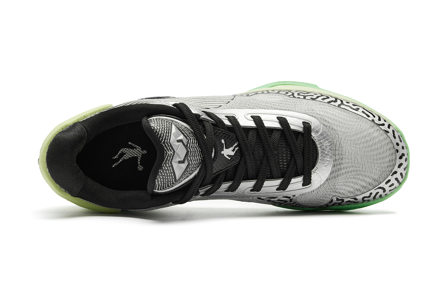 QIAODAN Poisonous Fangs RISE Cushioning Rebound Grip Abrasion Resistant Breathable Slip Resistant Low top