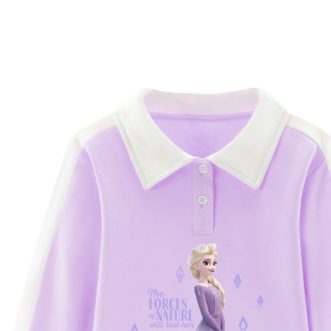 Disney Casual Sportswear Purple Children Aged 3 7 Years Old