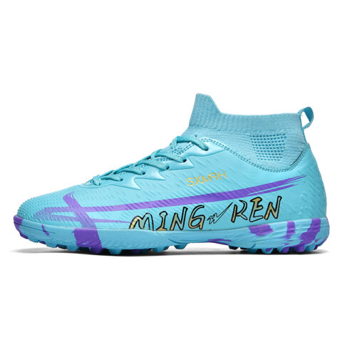 Binary TF Turf Cushioning Abrasion Resistant Lightweight Cushioning Abrasion Resistant Lightweight Soccer Shoes Unisex