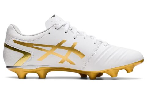 Asics DS Light Wide ‘White Rich Gold’