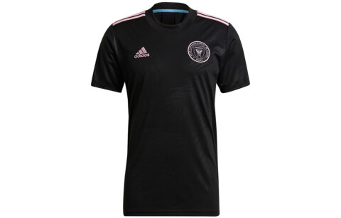 Adidas Miami International Soccer Jerseys Men's Black Moderate