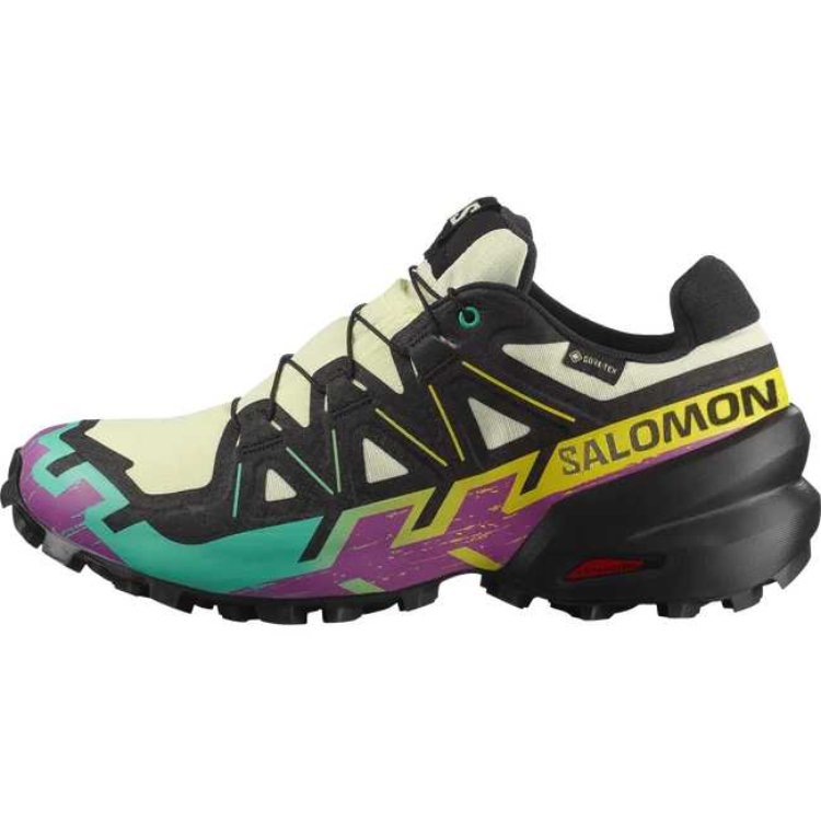 SALOMON Speedcross 6 Comfortable Fabric Cushioning Abrasion Resistant Waterproof And Breathable Lightweight