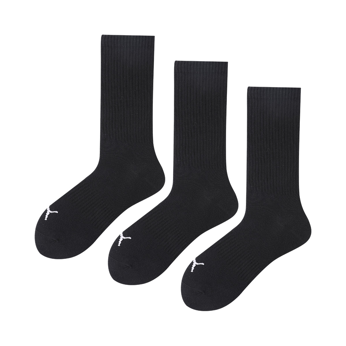 PUMA Knee High Socks Unisex 3 Pack