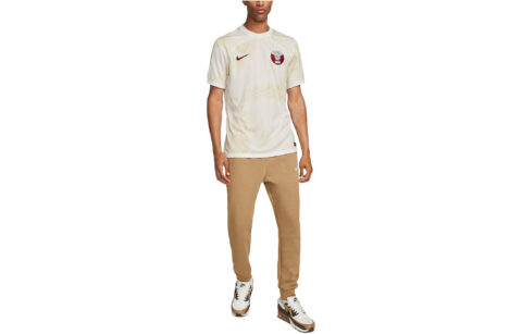 Nike Qatar 2022/23 Stadium Away Dri FIT Soccer Jersey