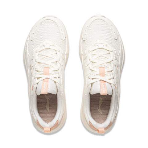 Li Ning Light Breeze V2 Cushioning Abrasion Resistant Slip Resistant Lightweight Rebound Low top Casual Running Shoes