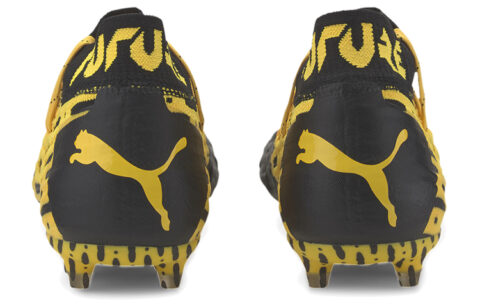PUMA Future 5.1 Netfit Fg Ag Ultra Yellow Black