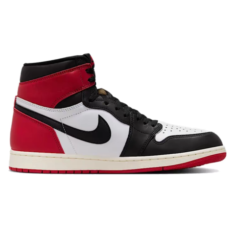 Jordan Air Jordan 1 Vintage Basketball Shoes Men’s High Top Black/Red