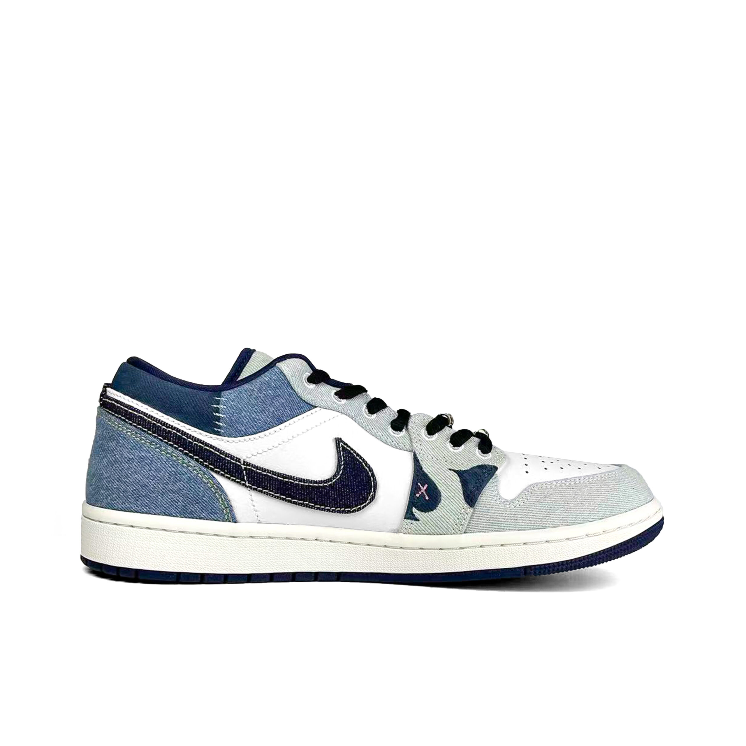 Jordan Air Jordan 1 Abrasion Resistant Coverage Abrasion Resistant Coverage Low top Vintage Basketball Shoes Men’s