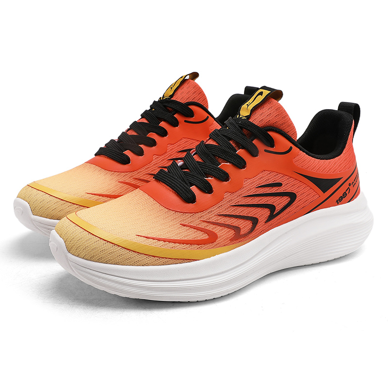 K bird Breathable And Resilient Low top Casual Running Shoes Men’s