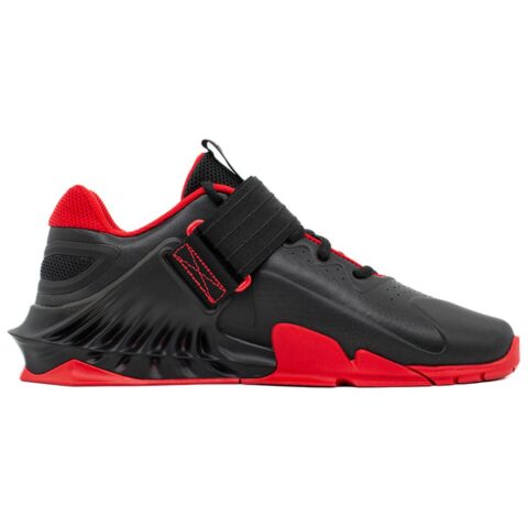 Nike Savaleos Slip Resistant Slip Resistant Low top Training Shoes Unisex Black Red