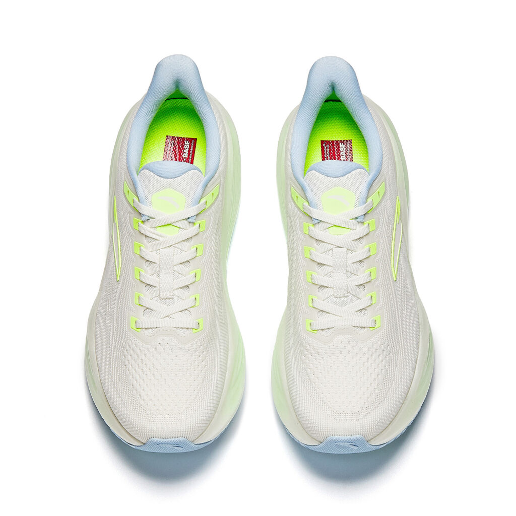 Anta CC3 Low top Training City Commuting Running Shoes Men’s White Yellow Blue