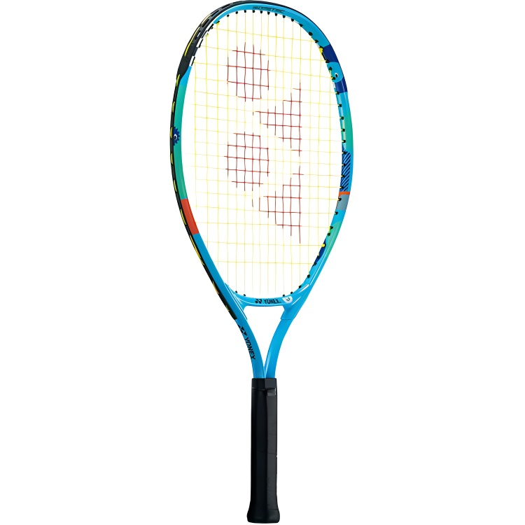 YONEX JR23 195g Racket Weight 98 Square Inch Head Size Ocean Blue Unisex Aluminum Tennis Rackets