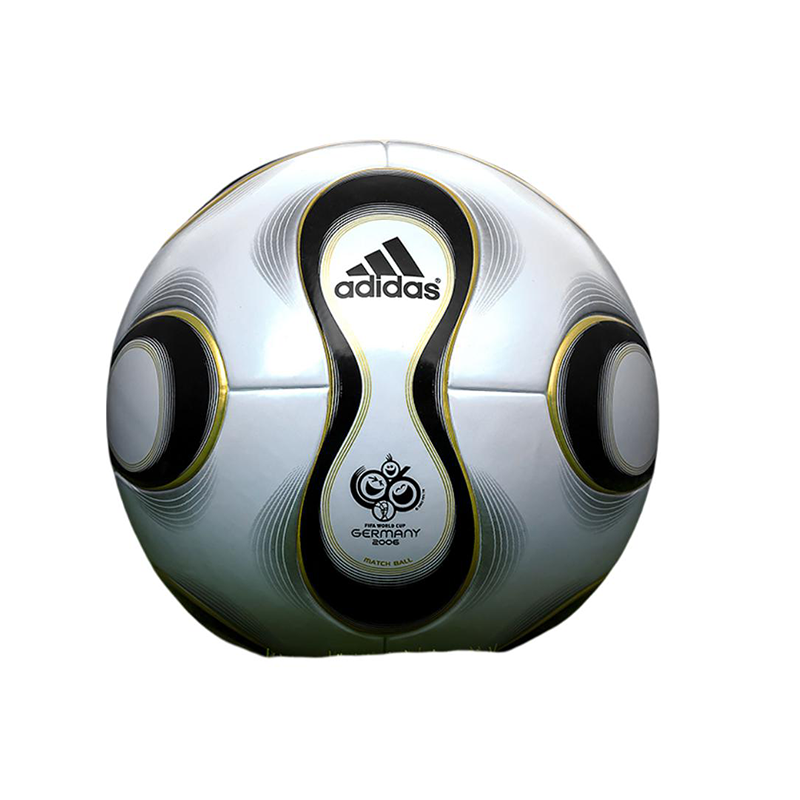 Adidas Size 5 Soccer Ball Super Fiber Seamless Thermal bonding Unisex Black White