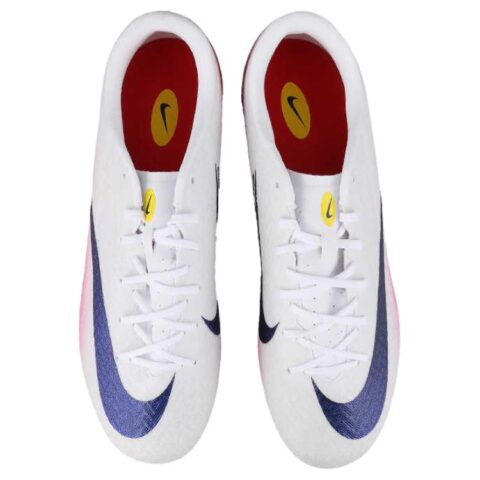 Nike Mercurial Vapor 16 Slip Resistant Abrasion Resistant Soccer Shoes Men’s White Red