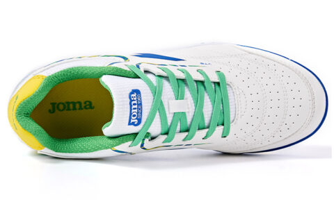 Joma IC/in Slip Resistant Abrasion Resistant Soccer Shoes Men’s White Green