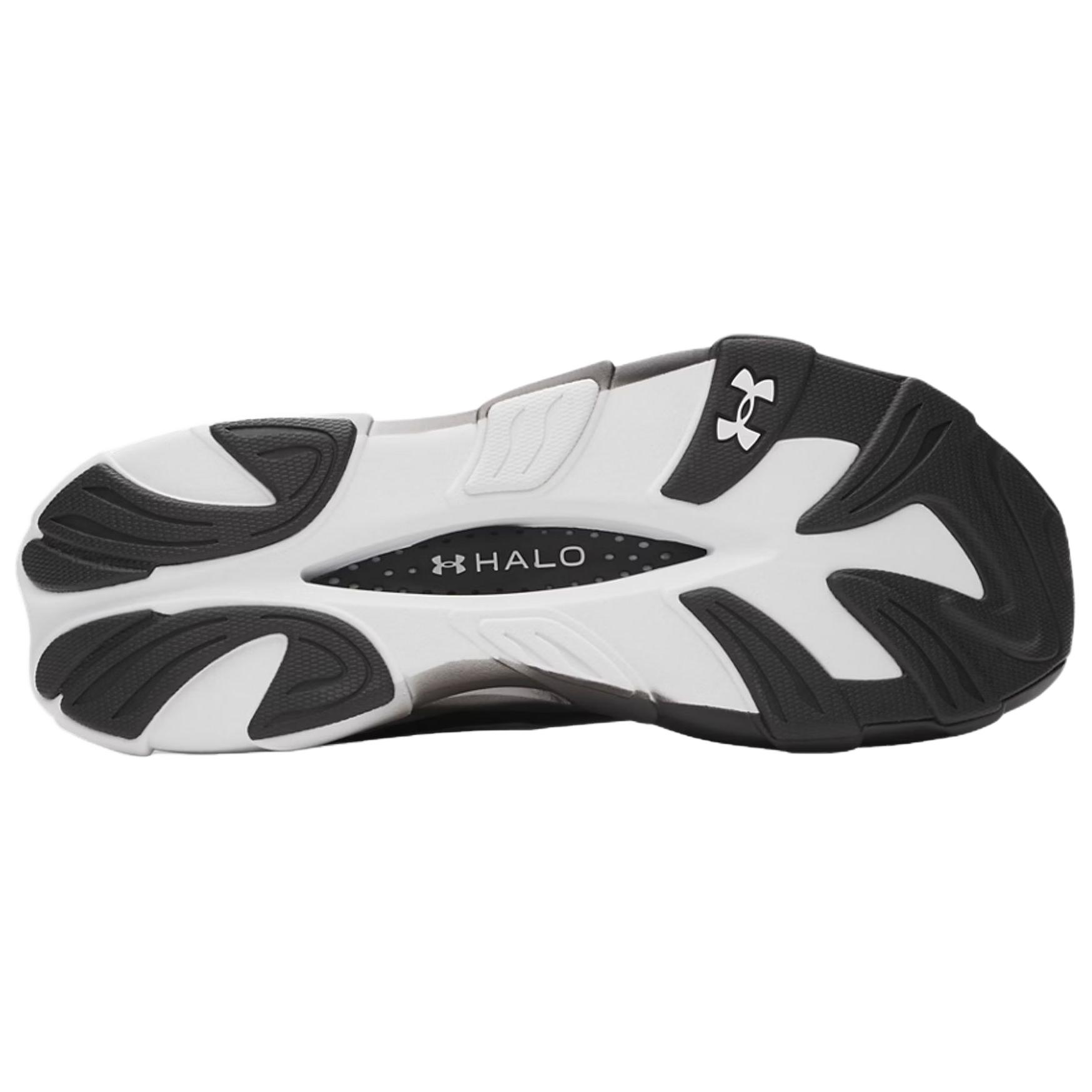 Under Armour Halo Racer Support Rebound Running Shoes Men’s Black White