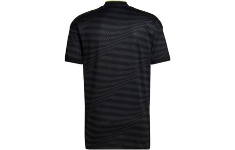 Adidas Soccer Jerseys Men’s Black Moderate