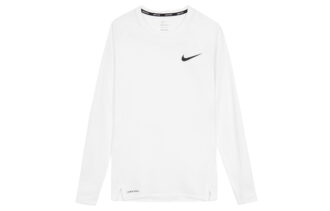 Nike Fitness Clothing Men's White Moderate