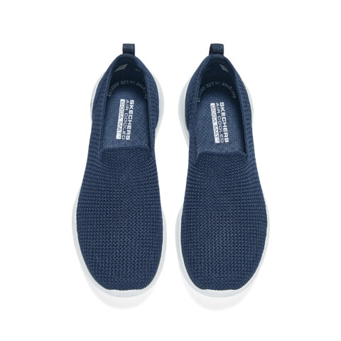 Skechers GO WALK Joy Abrasion Resistant Abrasion Resistant Low top Casual Shoes Women’s Marine Blue