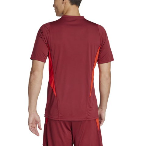 Adidas Manchester United Soccer Jerseys Men’s Dark Red Moderate Straight Fit